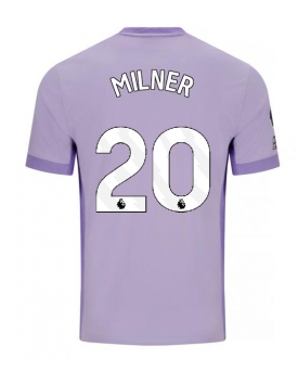 Billige Fotballdrakt Brighton James Milner #20 Replika Bortedrakt 2025-26 Kortermet Billige Fotballdrakt Brighton James Milner #20 Replika Bortedrakt 2025-26 Kortermet